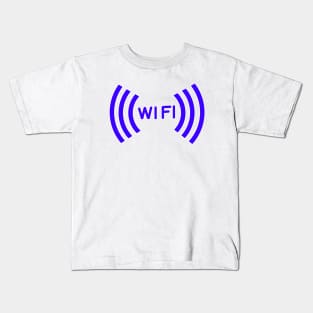 WiFi Sign Kids T-Shirt